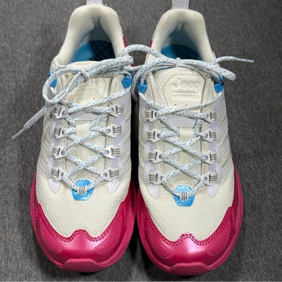 Merrell Moab Speed 2 Jeep Men’s 5.5 Tuscardero Pink White Hiking Shoes J5007245 main image 7